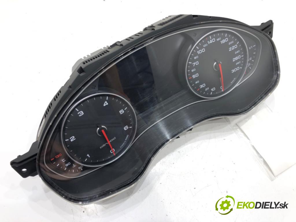 AUDI A6 C7 Avant (4G5, 4GD) 2011 - 2018    3.0 TDI quattro 230 kW [313 KM] olej napędowy 2011 - 2018  Prístrojovka 4G9920950E (Prístrojové dosky, displeje)