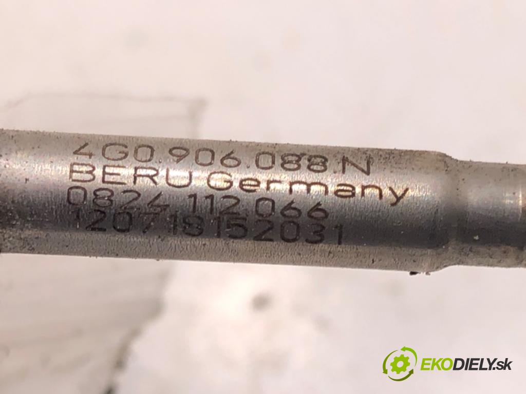 AUDI A6 C7 Avant (4G5, 4GD) 2011 - 2018    3.0 TDI quattro 230 kW [313 KM] olej napędowy 2011 - 2018  Snímač teploty spalín 4G0906088N (Snímače)