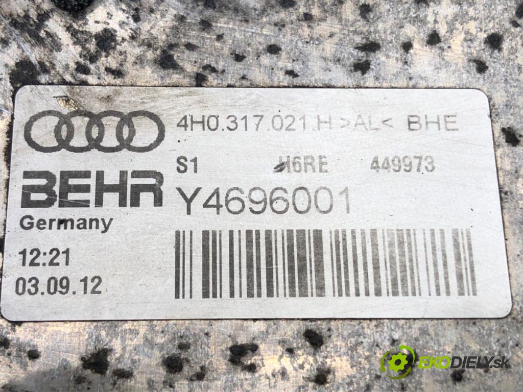 AUDI A6 C7 Avant (4G5, 4GD) 2011 - 2018    3.0 TDI quattro 230 kW [313 KM] olej napędowy 2011 - 2018  Chladič oleja 4H0317021H