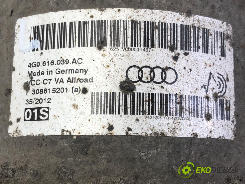 AUDI A6 C7 Avant (4G5, 4GD) 2011 - 2018    3.0 TDI quattro 230 kW [313 KM] olej napędowy 2011 - 2018  Tlmič ľavy predný 4G0616039AC