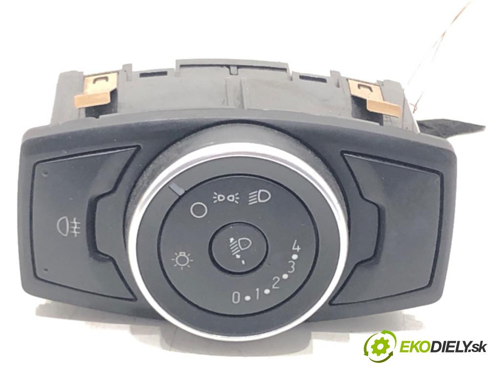 FORD FOCUS III Turnier 2010 - 2022    1.6 TDCi 70 kW [95 KM] olej napędowy 2010 - 2022  Spínač svetiel F1ET13A024GA