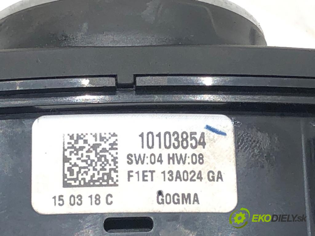 FORD FOCUS III Turnier 2010 - 2022    1.6 TDCi 70 kW [95 KM] olej napędowy 2010 - 2022  Spínač svetiel F1ET13A024GA