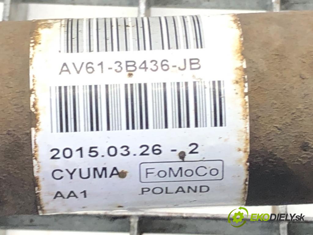 FORD FOCUS III Turnier 2010 - 2022    1.6 TDCi 70 kW [95 KM] olej napędowy 2010 - 2022  Poloos pravy predný AV61-3B436-JB