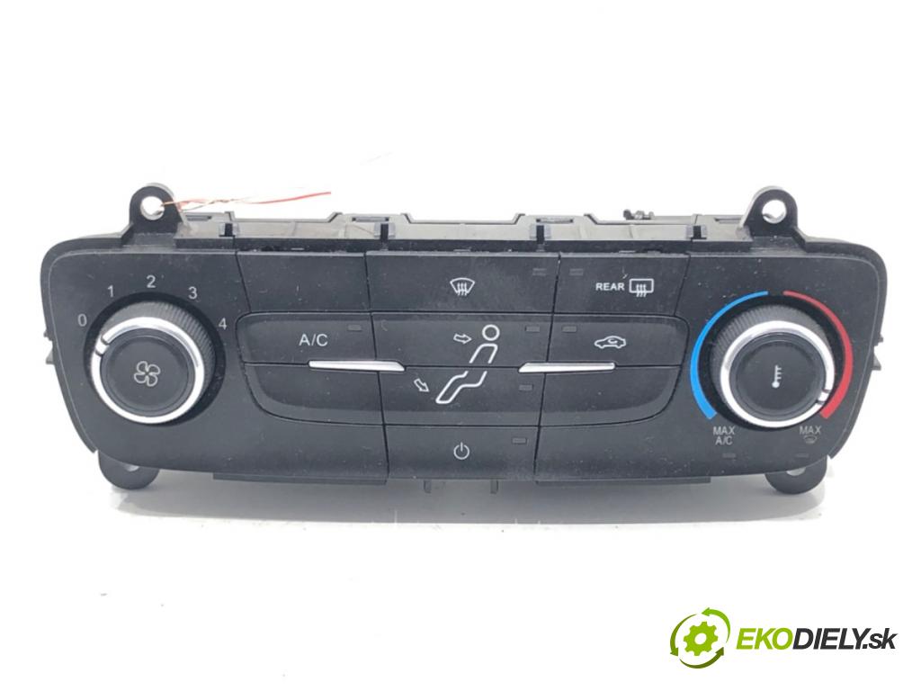 FORD FOCUS III Turnier 2010 - 2022    1.6 TDCi 70 kW [95 KM] olej napędowy 2010 - 2022  Panel ovládania kúrenia F1ET18549 (Prepínače, spínače, tlačidlá a ovládače kúrenia)