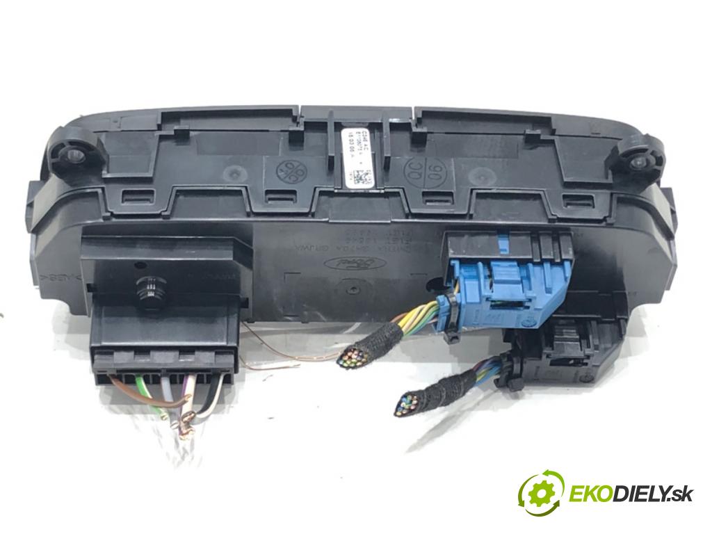 FORD FOCUS III Turnier 2010 - 2022    1.6 TDCi 70 kW [95 KM] olej napędowy 2010 - 2022  Panel ovládania kúrenia F1ET18549 (Prepínače, spínače, tlačidlá a ovládače kúrenia)