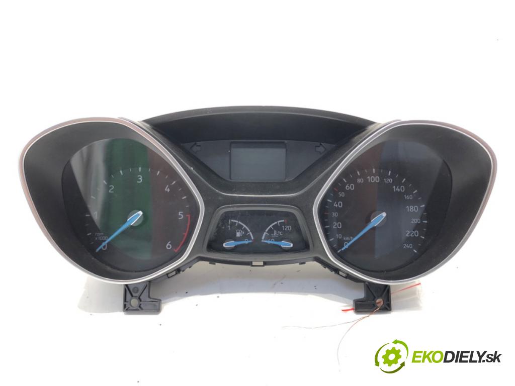 FORD FOCUS III Turnier 2010 - 2022    1.6 TDCi 70 kW [95 KM] olej napędowy 2010 - 2022  Prístrojovka F1ET-10849-BCG (Prístrojové dosky, displeje)