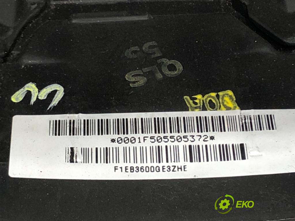 FORD FOCUS III Turnier 2010 - 2022    1.6 TDCi 70 kW [95 KM] olej napędowy 2010 - 2022  Volant F1EB3600GE (Volanty)