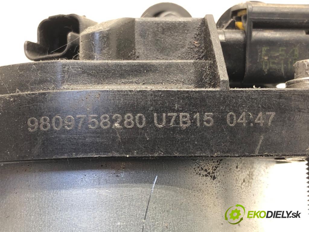 FORD FOCUS III Turnier 2010 - 2022    1.6 TDCi 70 kW [95 KM] olej napędowy 2010 - 2022  Obal filtra paliva 9809758280