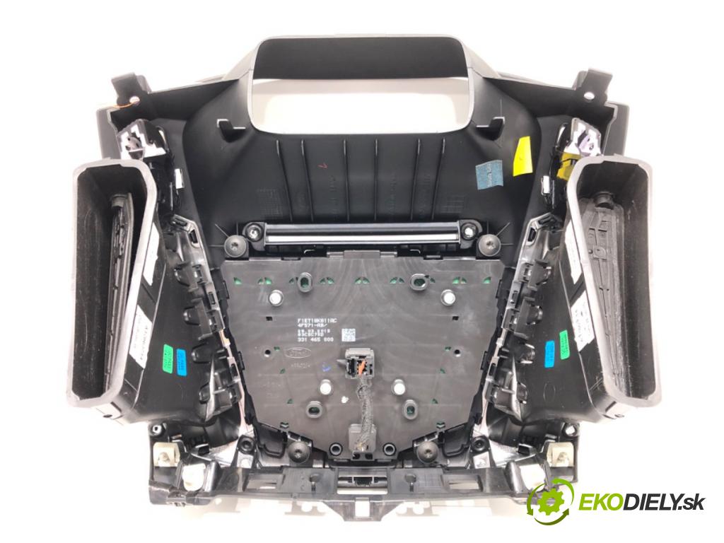 FORD FOCUS III Turnier 2010 - 2022    1.6 TDCi 70 kW [95 KM] olej napędowy 2010 - 2022  Panel ovládania radia F1ET-18K811-AC (Prepínače, spínače, tlačidlá a ovládače kúrenia)