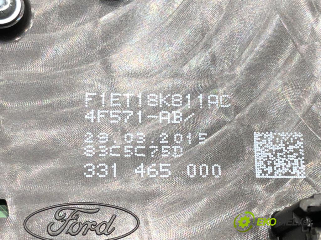 FORD FOCUS III Turnier 2010 - 2022    1.6 TDCi 70 kW [95 KM] olej napędowy 2010 - 2022  Panel ovládania radia F1ET-18K811-AC (Prepínače, spínače, tlačidlá a ovládače kúrenia)