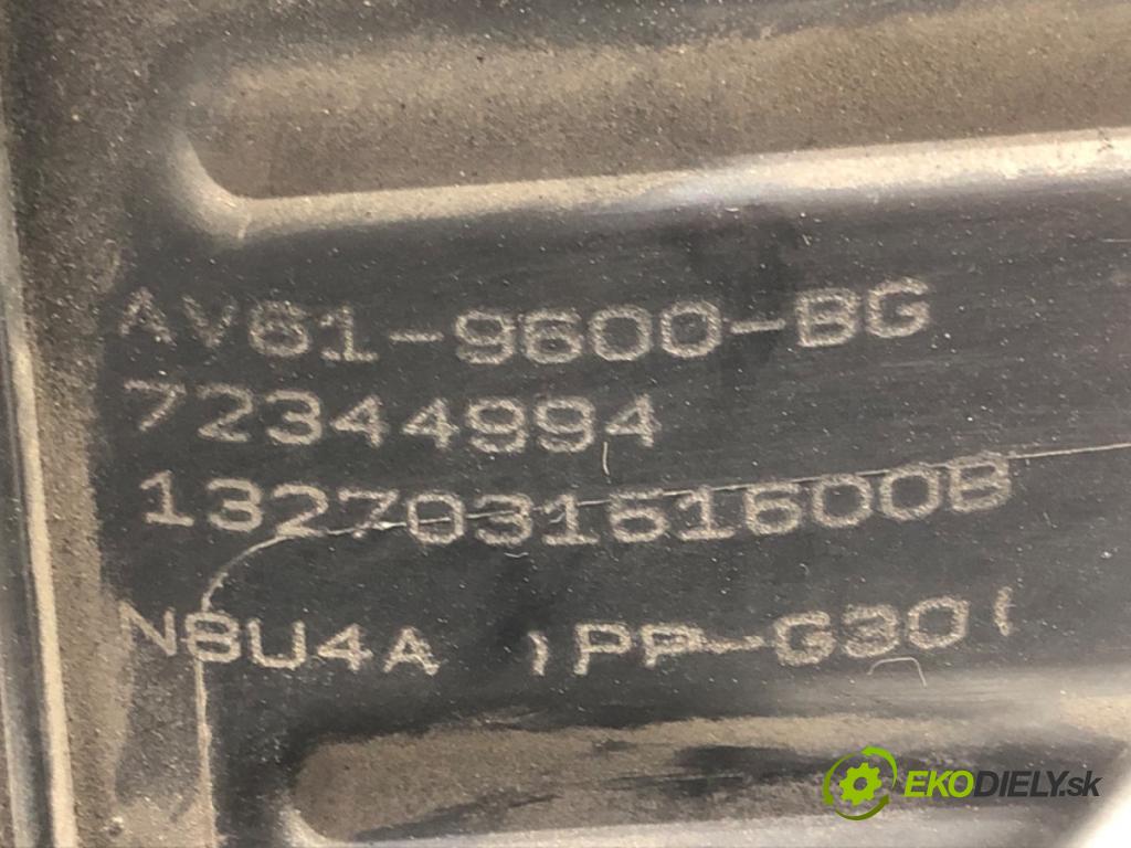 FORD FOCUS III Turnier 2010 - 2022    1.6 TDCi 70 kW [95 KM] olej napędowy 2010 - 2022  Obal filtra vzduchu AV61-9600-BG (Obaly filtrov vzduchu)