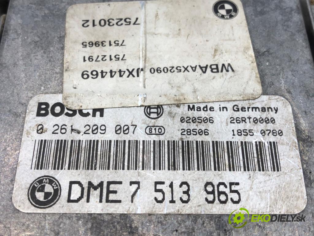 BMW 3 (E46) 1997 - 2005    316 i 85 kW [115 KM] benzyna 2002 - 2005  riadiaca jednotka Motor 7513965 (Riadiace jednotky)
