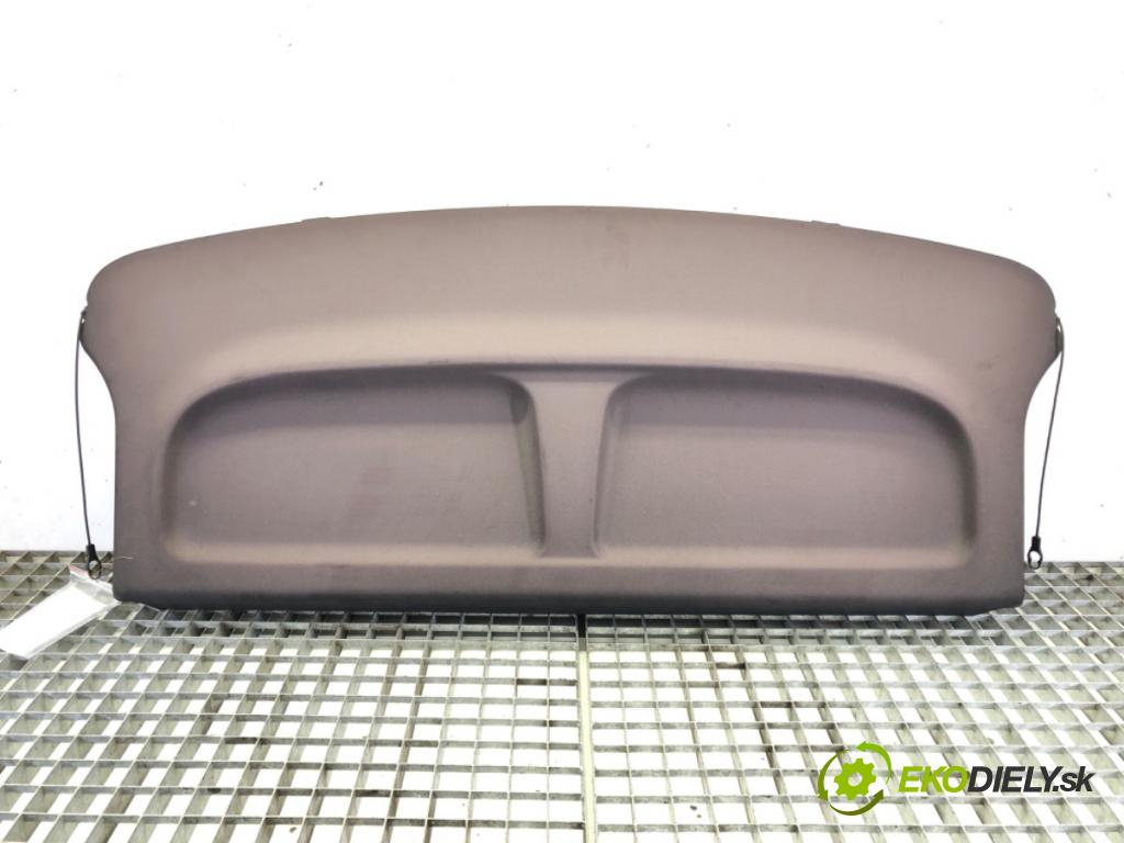 BMW 3 (E46) 1997 - 2005    316 i 85 kW [115 KM] benzyna 2002 - 2005  Pláto zadná  (Pláta zadné)