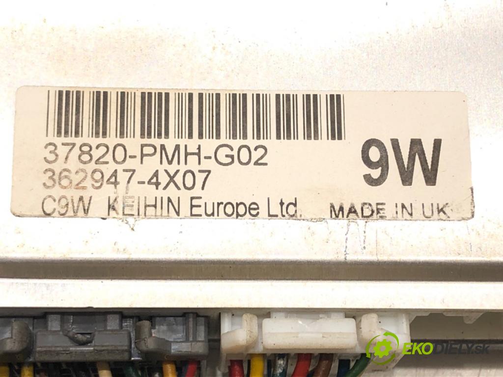 HONDA CIVIC VII Hatchback (EU, EP, EV) 2000 - 2006    1.6 i (EP2) 81 kW [110 KM] benzyna 2001 - 2005  riadiaca jednotka Motor 37820-PMH-G02 (Riadiace jednotky)