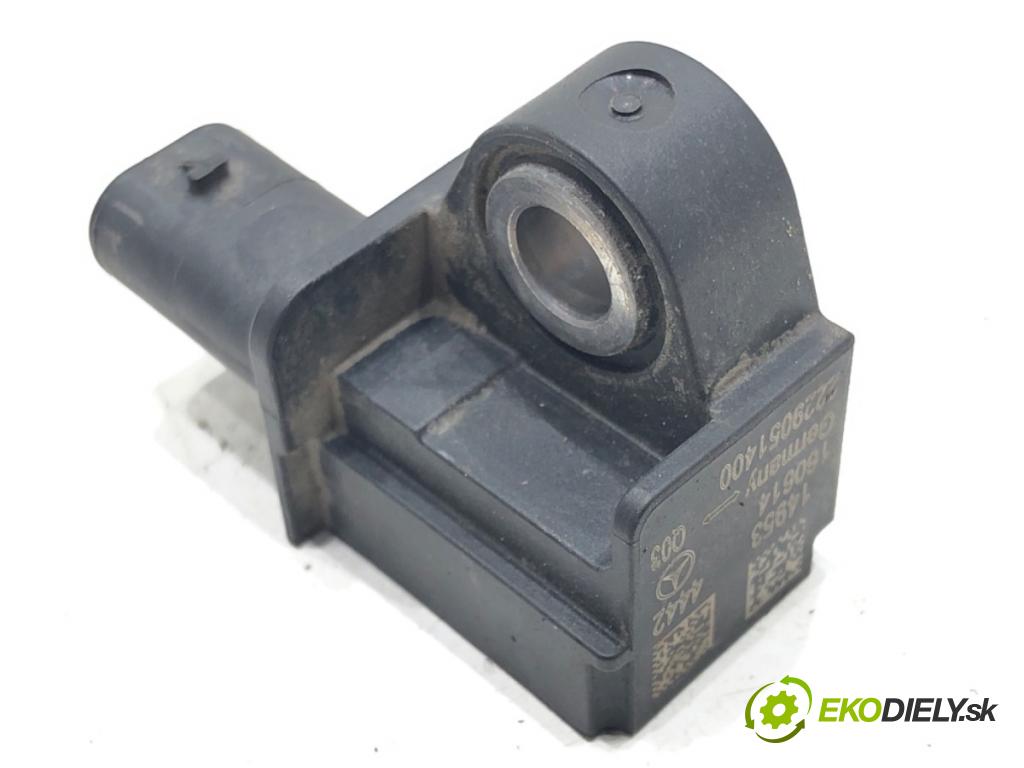 AUDI A6 C7 Avant (4G5, 4GD) 2011 - 2018    3.0 TDI quattro 230 kW [313 KM] olej napędowy 2011 - 2018  Snímač nárazu 2229051400 (Snímače nárazu)