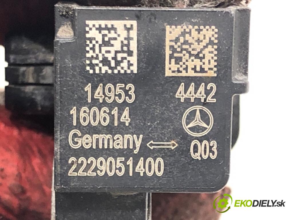 AUDI A6 C7 Avant (4G5, 4GD) 2011 - 2018    3.0 TDI quattro 230 kW [313 KM] olej napędowy 2011 - 2018  Snímač nárazu 2229051400 (Snímače nárazu)