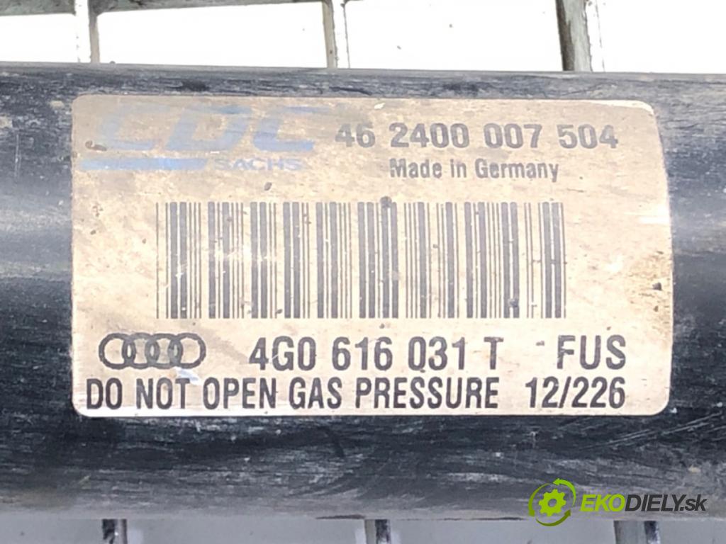 AUDI A6 C7 Avant (4G5, 4GD) 2011 - 2018    3.0 TDI quattro 230 kW [313 KM] olej napędowy 2011 - 2018  Tlmič zad pravy 4G0616031T (Zadné pravé)