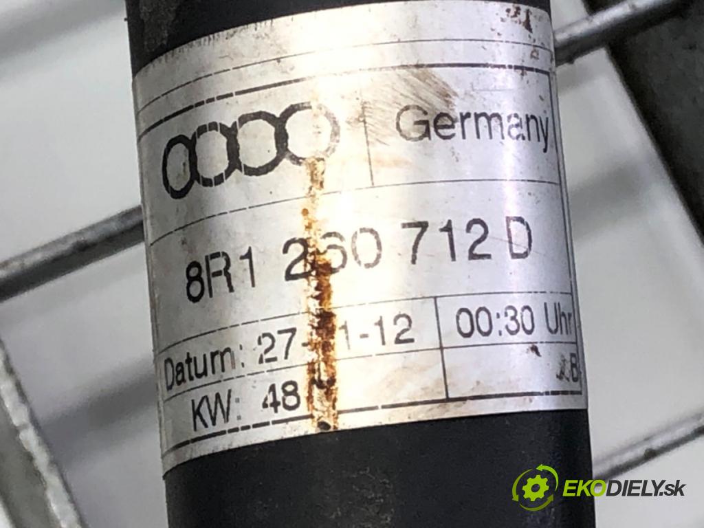 AUDI Q5 (8RB) 2008 - 2017    3.0 TDI quattro 180 kW [245 KM] olej napędowy 2012 - 2017  rúrka klimatizace 8R1260712D (Rozvody klimatizace)