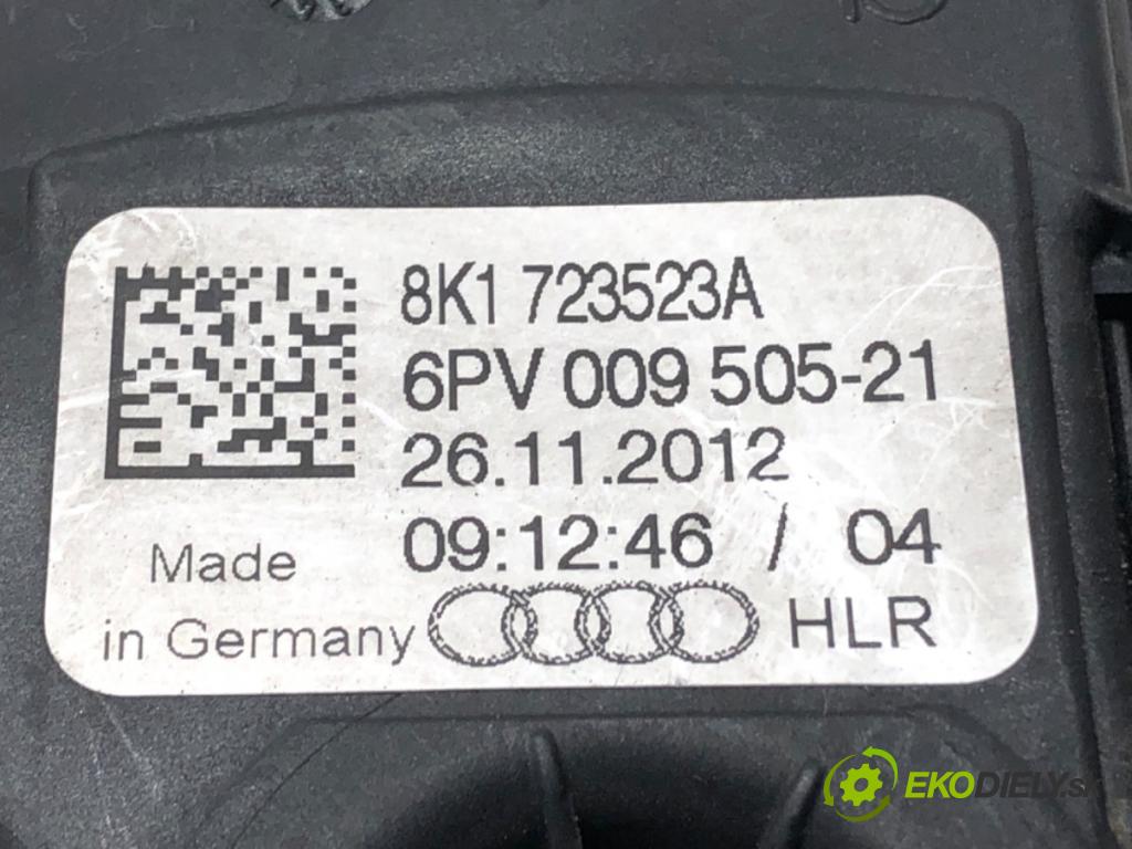 AUDI Q5 (8RB) 2008 - 2017    3.0 TDI quattro 180 kW [245 KM] olej napędowy 2012 - 2017  Potenciometer plynového pedálu 8K1723523A (Pedále)
