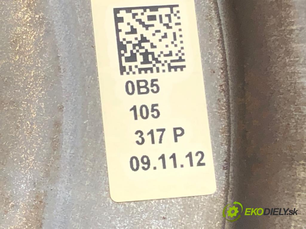 AUDI Q5 (8RB) 2008 - 2017    3.0 TDI quattro 180 kW [245 KM] olej napędowy 2012 - 2017  Spojková sada (bez ložiska) konvertor 0B5105317P (Ostatné)