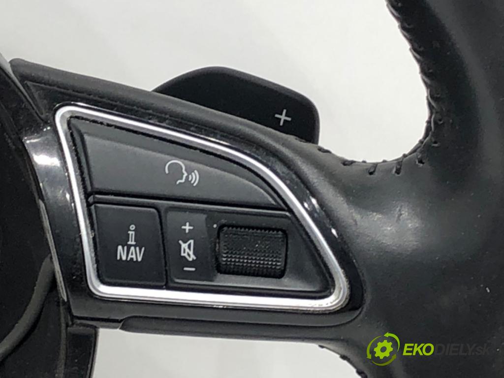 AUDI Q5 (8RB) 2008 - 2017    3.0 TDI quattro 180 kW [245 KM] olej napędowy 2012 - 2017  Volant 4L0419091AQ (Volanty)