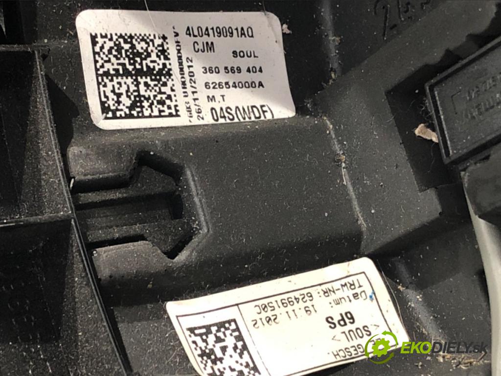 AUDI Q5 (8RB) 2008 - 2017    3.0 TDI quattro 180 kW [245 KM] olej napędowy 2012 - 2017  Volant 4L0419091AQ (Volanty)