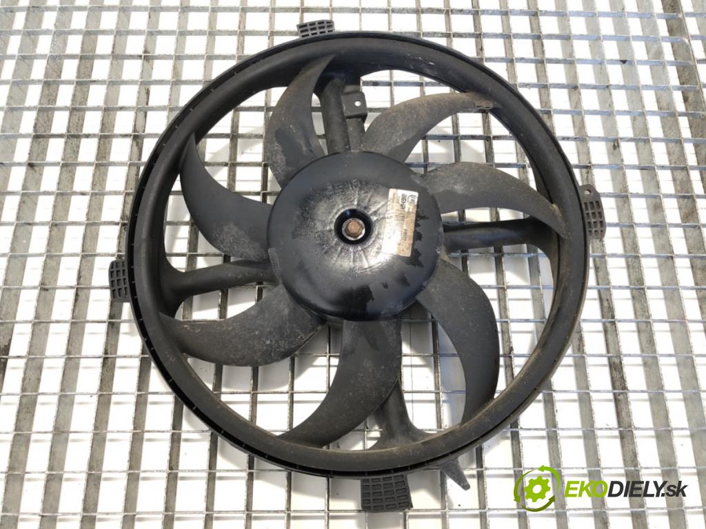 FIAT DUCATO Autobus (250_) 2006 - 2022    120 Multijet 2,3 D 88 kW [120 KM] olej napędowy 2006 - 2022  Ventilátor chladiča  (Ventilátory)