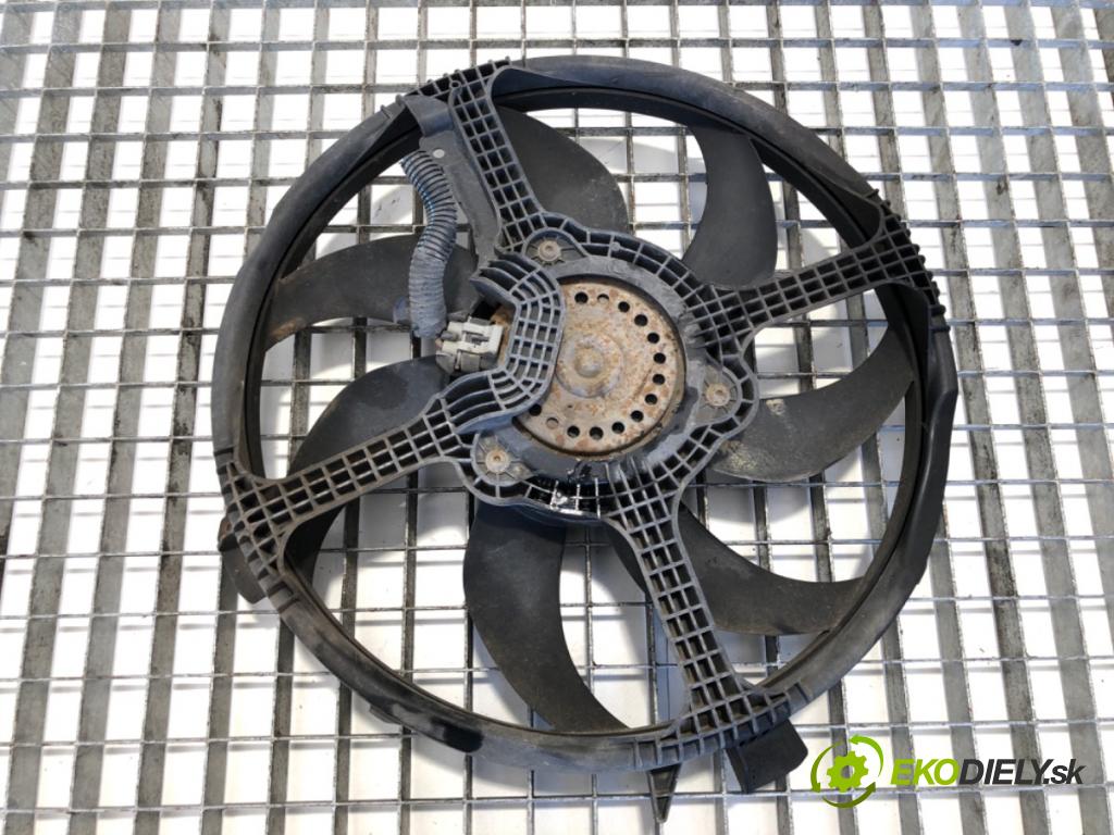 FIAT DUCATO Autobus (250_) 2006 - 2022    120 Multijet 2,3 D 88 kW [120 KM] olej napędowy 2006 - 2022  Ventilátor chladiča  (Ventilátory)