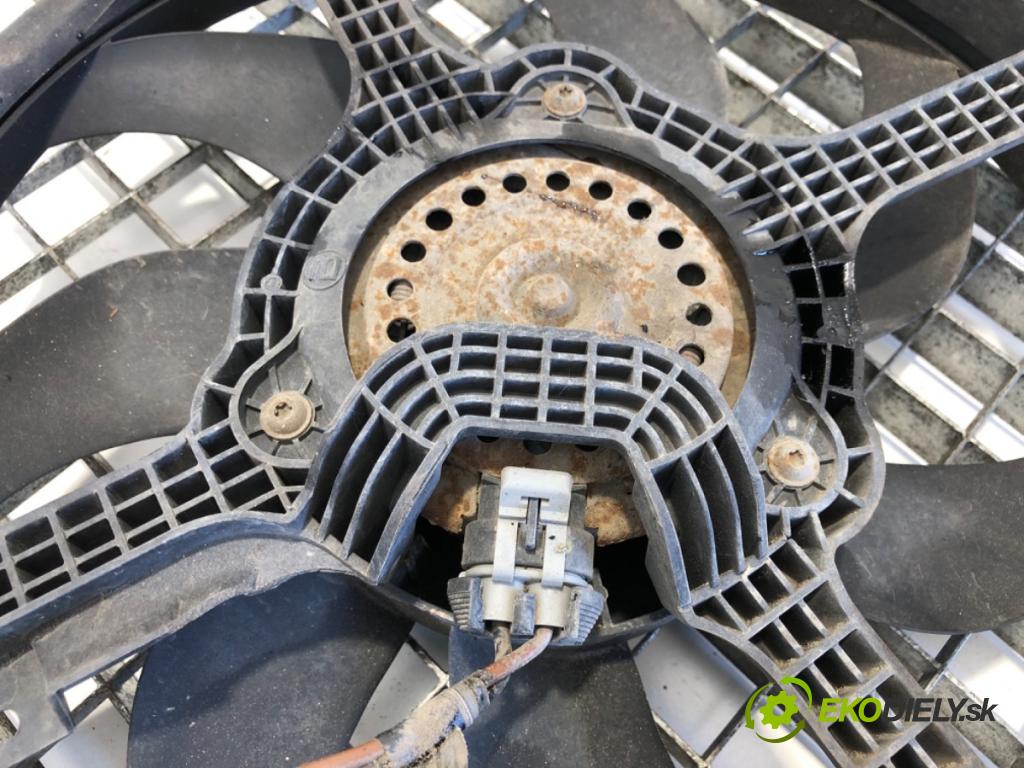 FIAT DUCATO Autobus (250_) 2006 - 2022    120 Multijet 2,3 D 88 kW [120 KM] olej napędowy 2006 - 2022  Ventilátor chladiča  (Ventilátory)