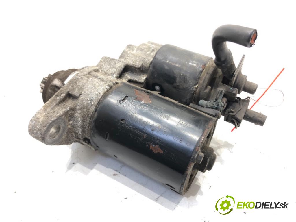 SEAT IBIZA III (6L1) 2002 - 2009    1.2 47 kW [64 KM] benzyna 2002 - 2006  Štartér 0001120400 (Štartéry)