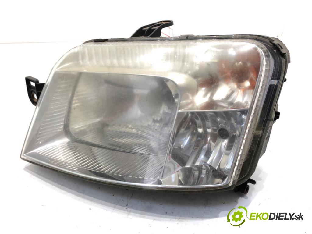 FIAT PANDA (169_) 2003 - 2022    1.1 (169.AXA1A) 40 kW [54 KM] benzyna 2003 - 2022  Svetlomet ľavy predný 