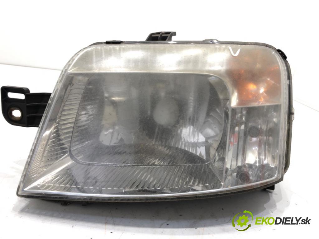 FIAT PANDA (169_) 2003 - 2022    1.1 (169.AXA1A) 40 kW [54 KM] benzyna 2003 - 2022  Svetlomet ľavy predný