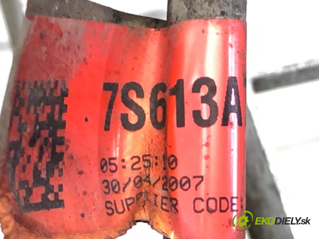 FORD FIESTA V (JH_, JD_) 2001 - 2014    1.4 16V 59 kW [80 KM] benzyna 2001 - 2008  hadica servočerpadlo 7S613A719AA (Rúrky, hadice servočerpadla)