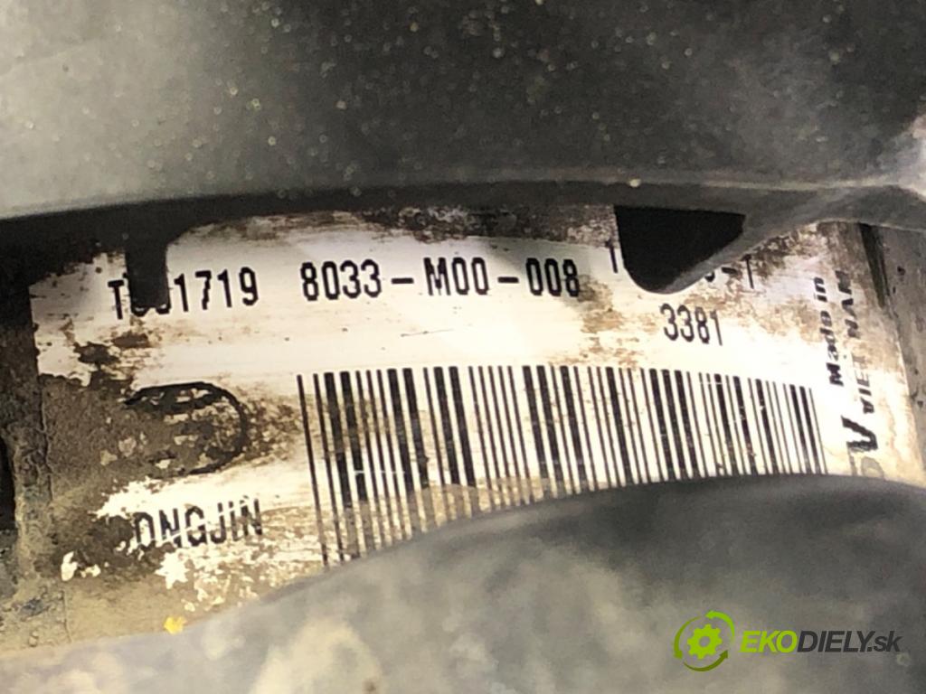 PEUGEOT 508 SW I (8E_) 2010 - 2018    2.0 HDi 103 kW [140 KM] olej napędowy 2010 - 2018  Ventilátor chladiča 8033-M00-008 (Ventilátory)