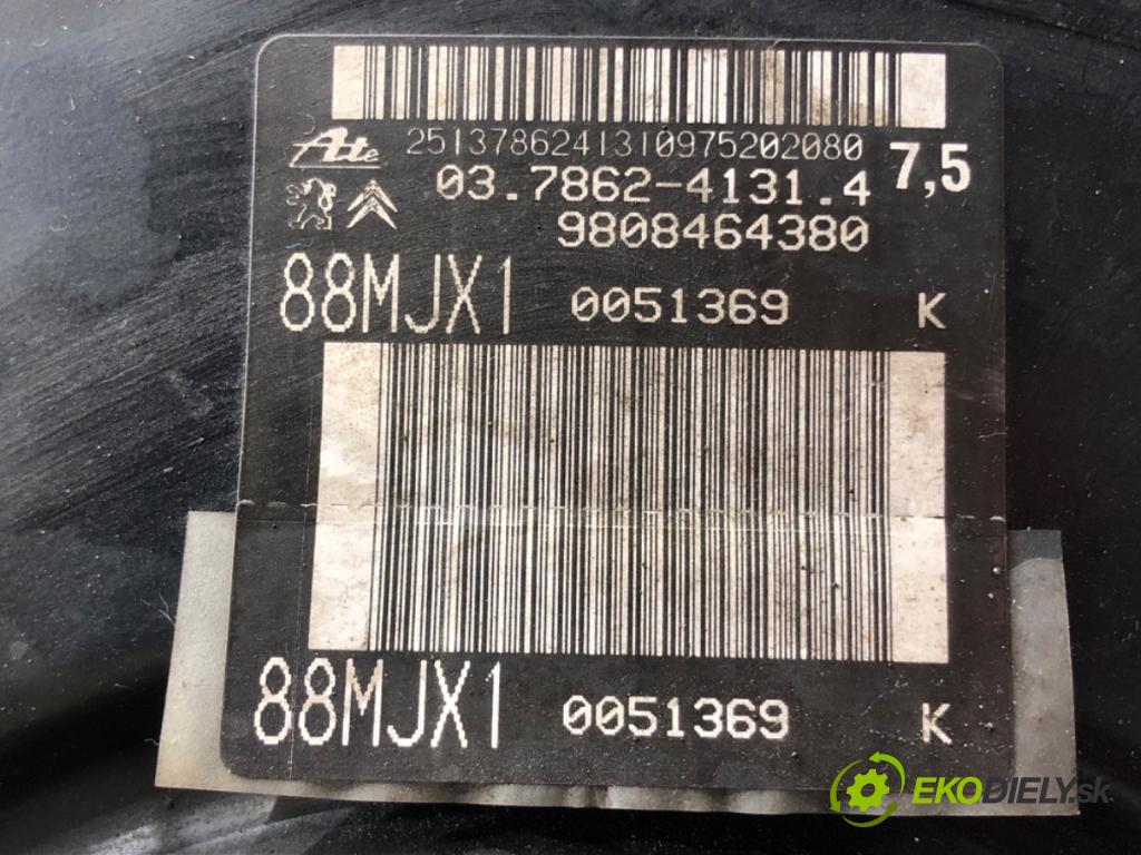 PEUGEOT 508 SW I (8E_) 2010 - 2018    2.0 HDi 103 kW [140 KM] olej napędowy 2010 - 2018  Posilovač bŕzd 9808464380