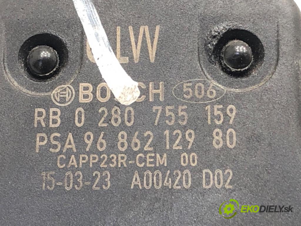 PEUGEOT 508 SW I (8E_) 2010 - 2018    2.0 HDi 103 kW [140 KM] olej napędowy 2010 - 2018  Potenciometer plynu 9686212980 (Pedále)