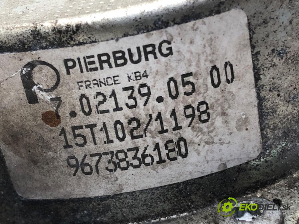PEUGEOT 508 SW I (8E_) 2010 - 2018    2.0 HDi 103 kW [140 KM] olej napędowy 2010 - 2018  pumpa vakuová 9673836180