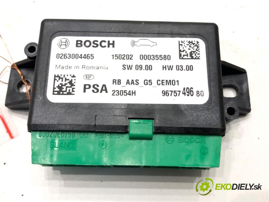 PEUGEOT 508 SW I (8E_) 2010 - 2018    2.0 HDi 103 kW [140 KM] olej napędowy 2010 - 2018  Modul PDC 9675749680 (Ostatné)