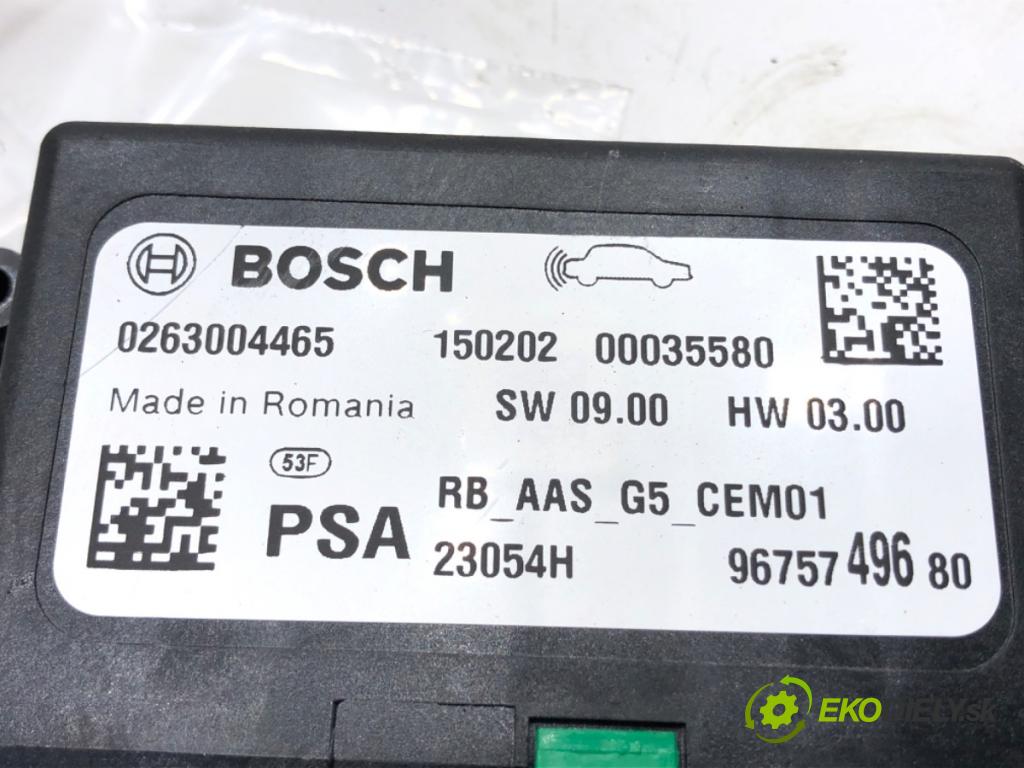 PEUGEOT 508 SW I (8E_) 2010 - 2018    2.0 HDi 103 kW [140 KM] olej napędowy 2010 - 2018  Modul PDC 9675749680 (Ostatné)