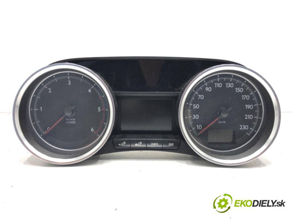 PEUGEOT 508 SW I (8E_) 2010 - 2018    2.0 HDi 103 kW [140 KM] olej napędowy 2010 - 2018  Prístrojovka 9808559188 (Prístrojové dosky, displeje)