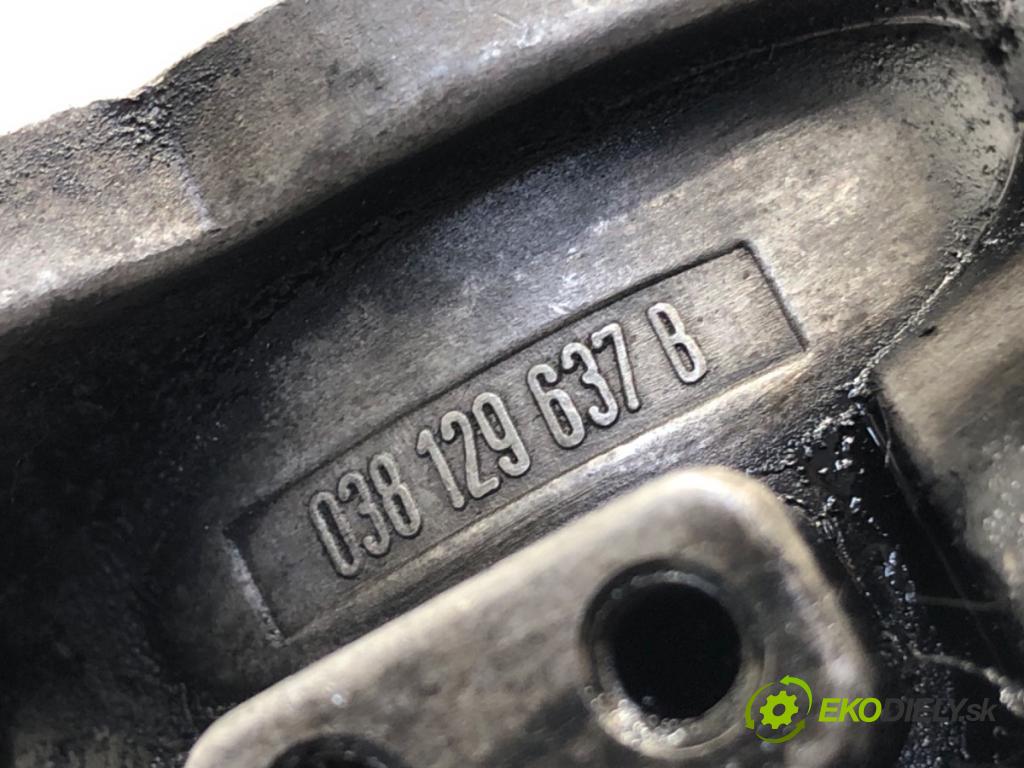 SKODA FABIA I (6Y2) 1999 - 2008    1.9 TDI 74 kW [100 KM] olej napędowy 2000 - 2008  Škrtiaca klapka 038129637B (Škrtiace klapky)