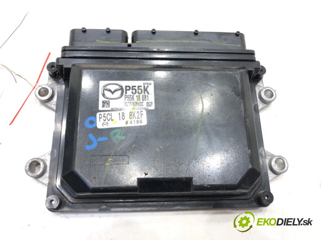 MAZDA 2 (DL, DJ) 2014 - 2022    1.5 SKYACTIV-G 66 kW [90 KM] benzyna 2014 - 2017  riadiaca jednotka Motor P55K18881 (Riadiace jednotky)
