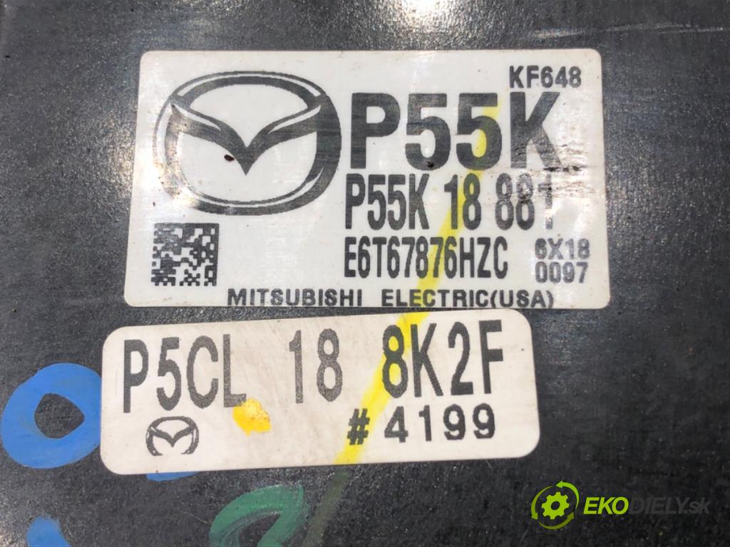 MAZDA 2 (DL, DJ) 2014 - 2022    1.5 SKYACTIV-G 66 kW [90 KM] benzyna 2014 - 2017  riadiaca jednotka Motor P55K18881 (Riadiace jednotky)