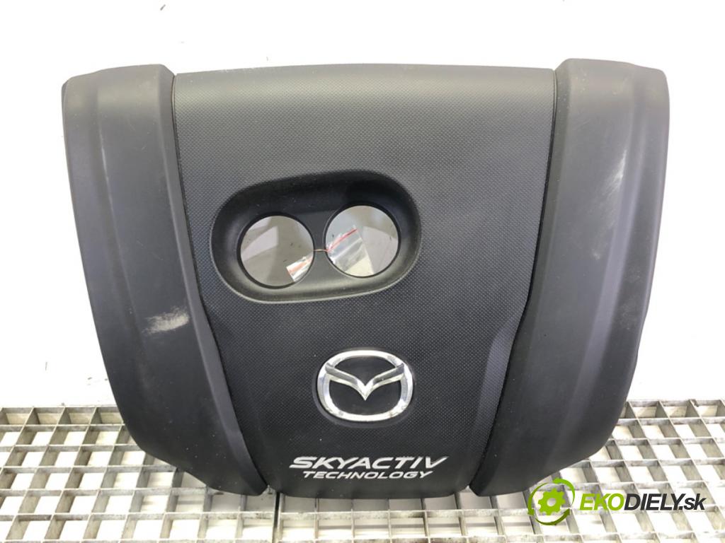 MAZDA 2 (DL, DJ) 2014 - 2022    1.5 SKYACTIV-G 66 kW [90 KM] benzyna 2014 - 2017  kryt motora P53N-102F1 (Kryty motora)