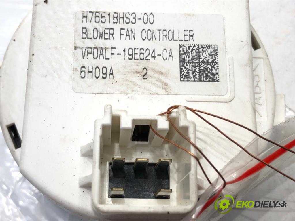 MAZDA 2 (DL, DJ) 2014 - 2022    1.5 SKYACTIV-G 66 kW [90 KM] benzyna 2014 - 2017  Odpor, rezistor kúrenia vzduchu DALF-19E624-CA (Odpory (rezistory) kúrenia)