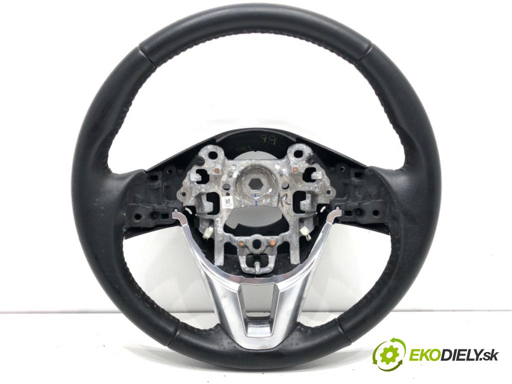 MAZDA 2 (DL, DJ) 2014 - 2022    1.5 SKYACTIV-G 66 kW [90 KM] benzyna 2014 - 2017  Volant DA6A32980 (Volanty)