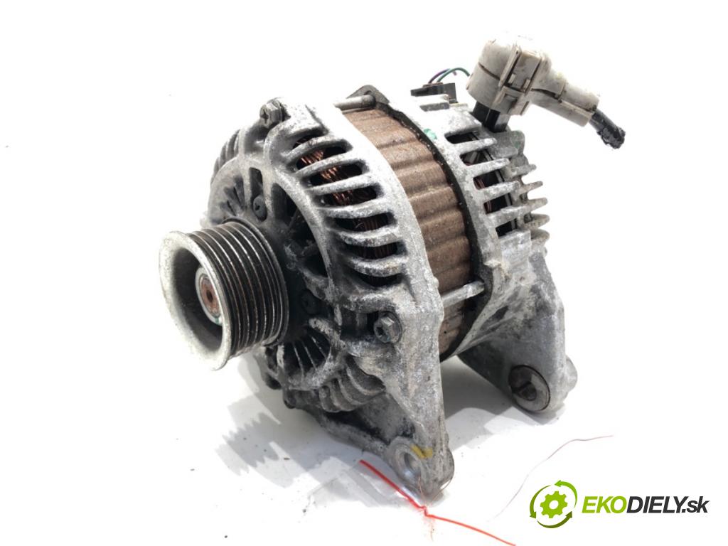 MAZDA 2 (DL, DJ) 2014 - 2022    1.5 SKYACTIV-G 66 kW [90 KM] benzyna 2014 - 2017  Alternátor A5TJ0591AX (Alternátory)