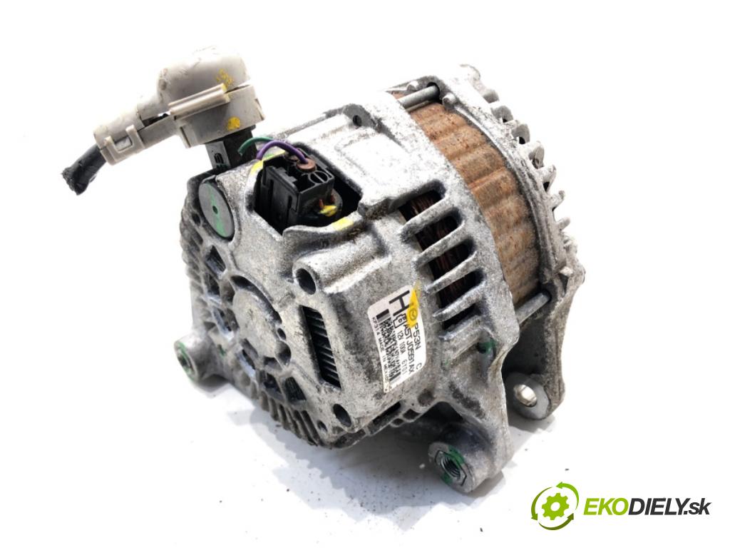 MAZDA 2 (DL, DJ) 2014 - 2022    1.5 SKYACTIV-G 66 kW [90 KM] benzyna 2014 - 2017  Alternátor A5TJ0591AX (Alternátory)