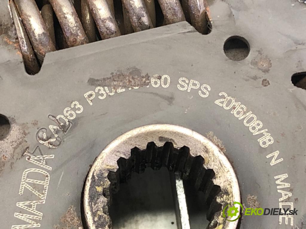 MAZDA 2 (DL, DJ) 2014 - 2022    1.5 SKYACTIV-G 66 kW [90 KM] benzyna 2014 - 2017  Spojková sada (bez ložiska) KA063 (Kompletné sady (bez ložiska))