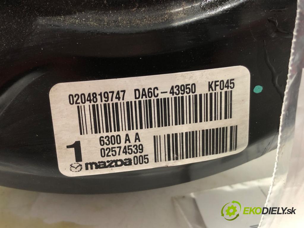 MAZDA 2 (DL, DJ) 2014 - 2022    1.5 SKYACTIV-G 66 kW [90 KM] benzyna 2014 - 2017  Posilovač bŕzd DA6C-43950
